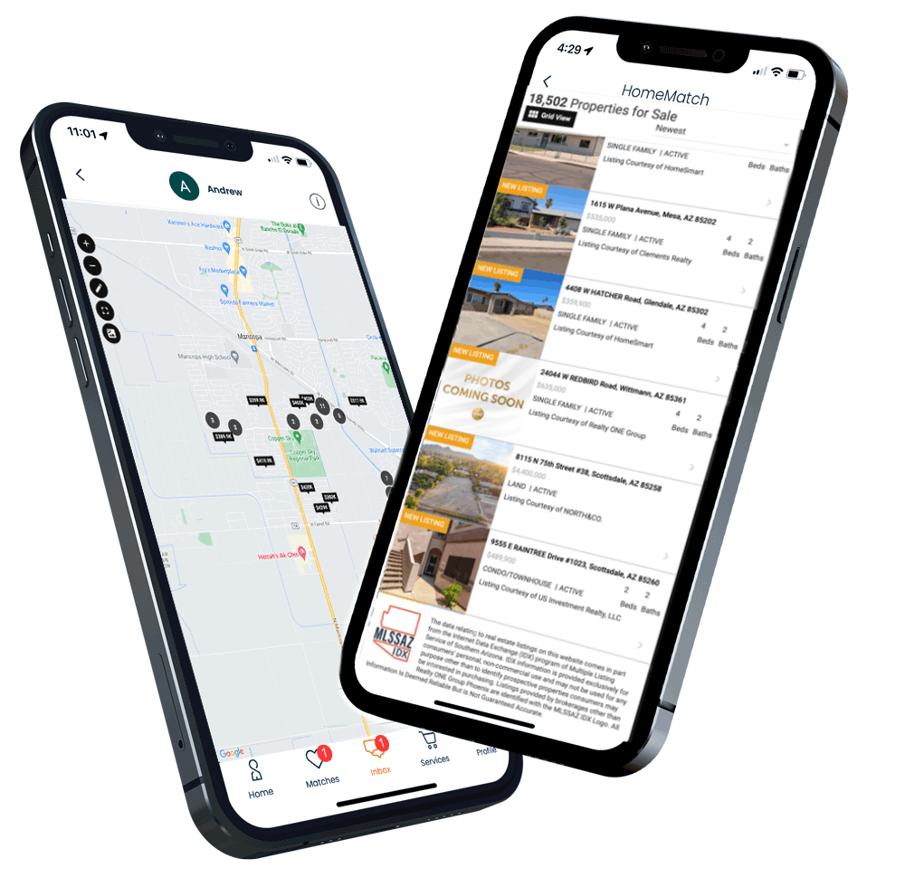 The Maricopa, Arizona, real estate app, Jimmy Rios